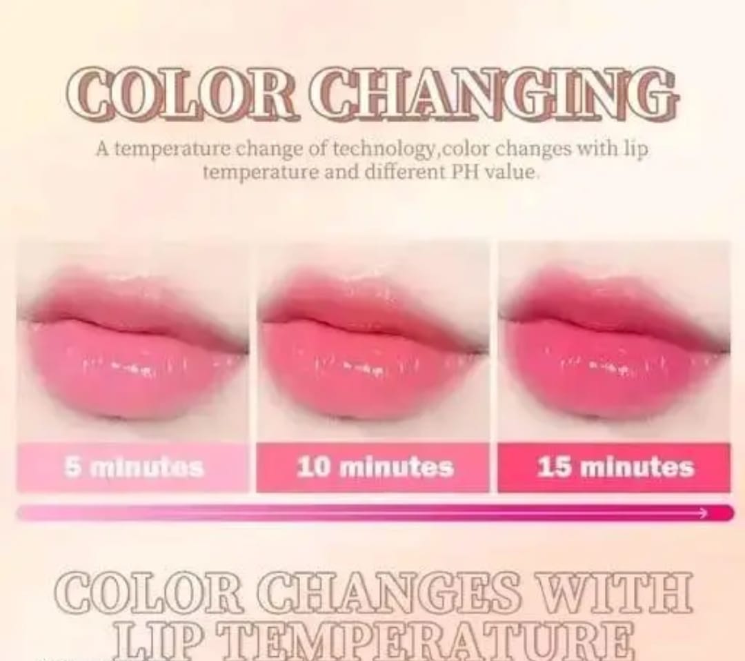 lip gloss 3 Crystal Cap Hydrating Glossy Lip Gloss for Women with High Shine Finish