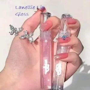 Crystal Cap Hydrating Glossy Lip Gloss for Women with High Shine Finish