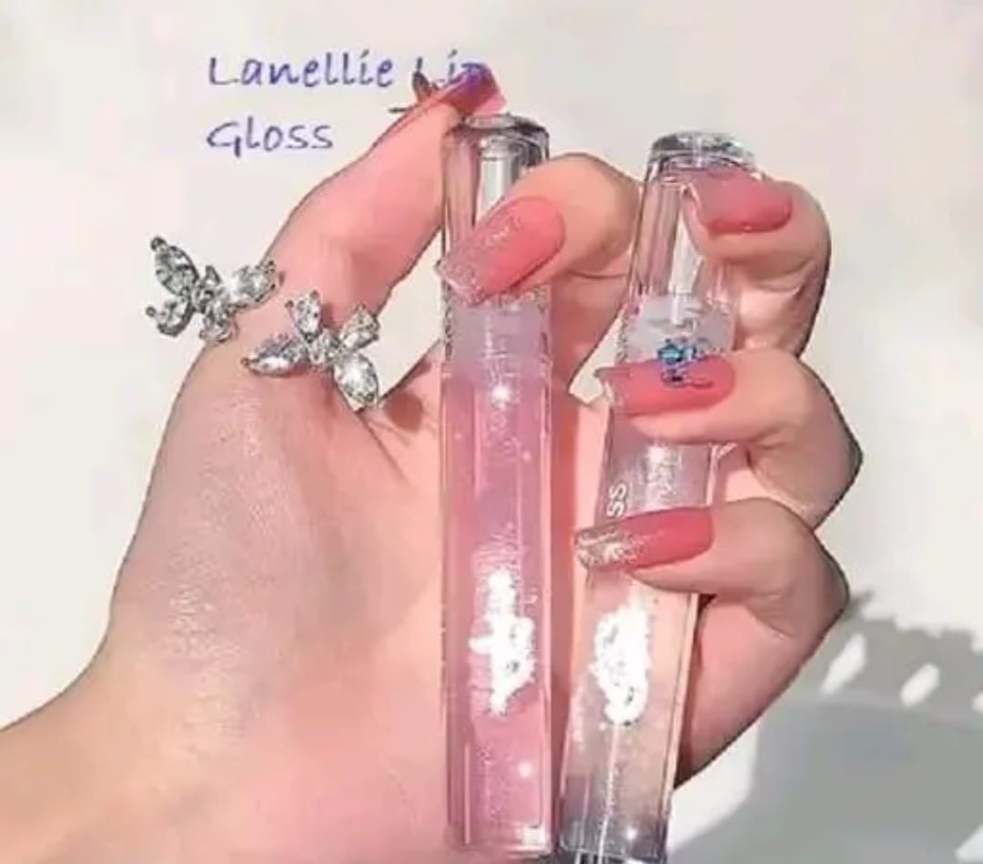 lip gloss Crystal Cap Hydrating Glossy Lip Gloss for Women with High Shine Finish