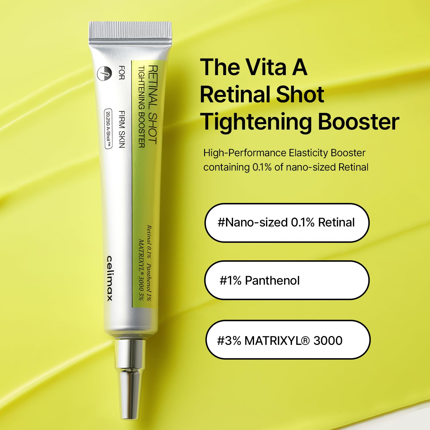 retinal 3 elimax Retinal Shot Tightening Booster 20ml Anti Aging Retinal Serum